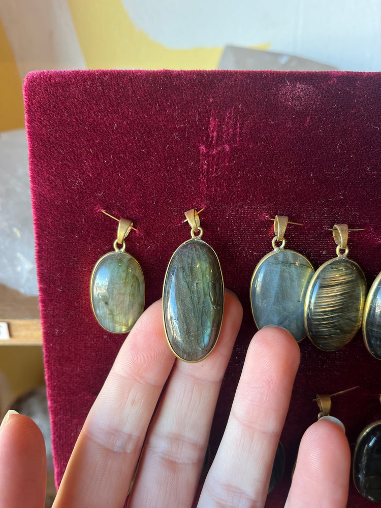 Labradorite Pendant