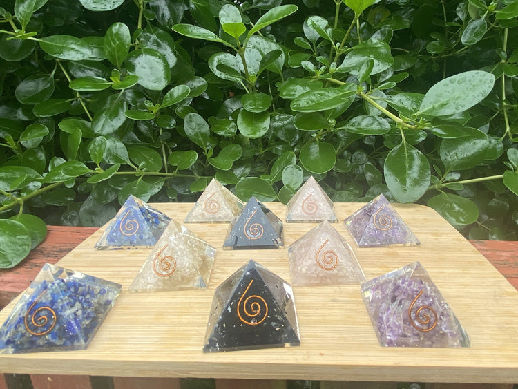 Orgonite Pyramid