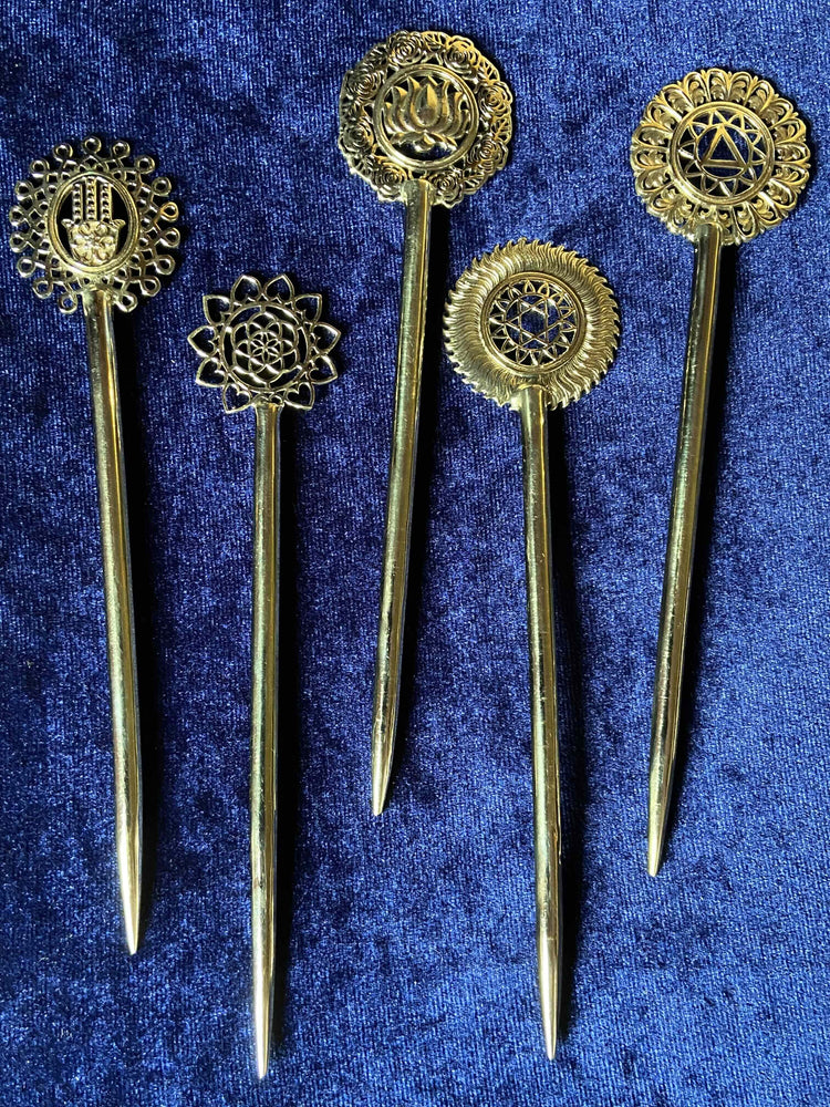 Bronze Hair Pin