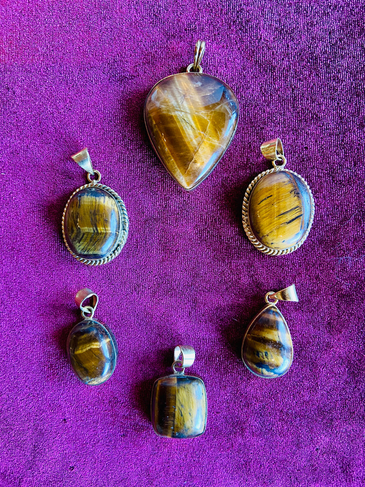 Tiger's Eye Pendant