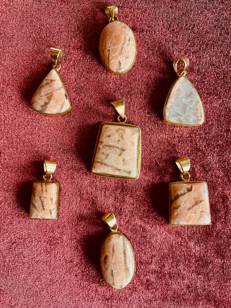 Sunstone Pendant