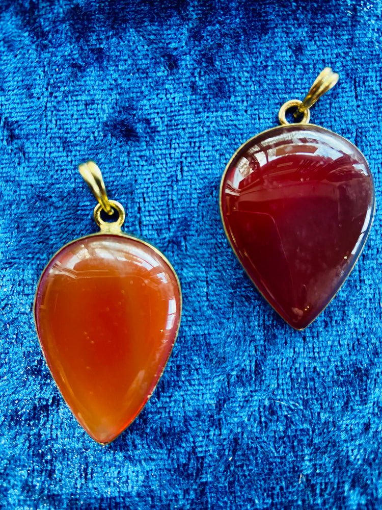Carnelian Pendant