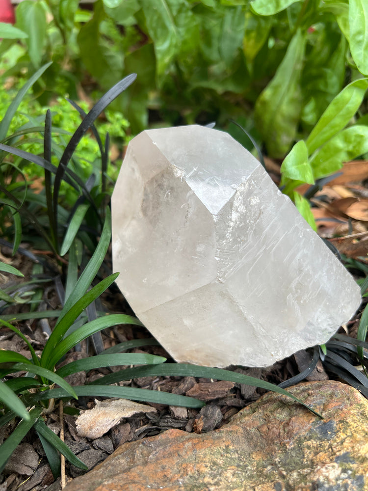 Clear Quartz Point Large 2