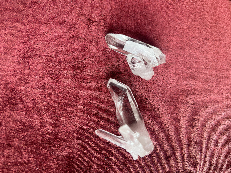 Clear Quartz Cluster