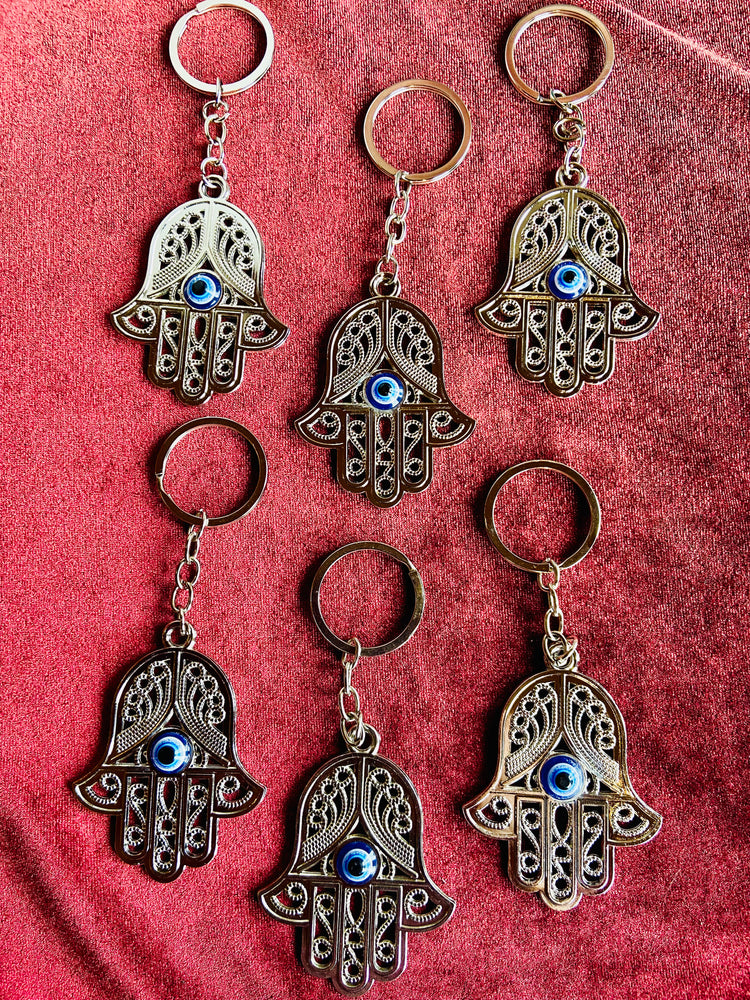 Hand of Fatima Key Ring