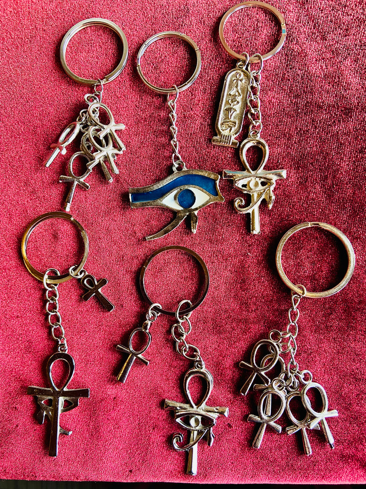 Egyptian Key Ring