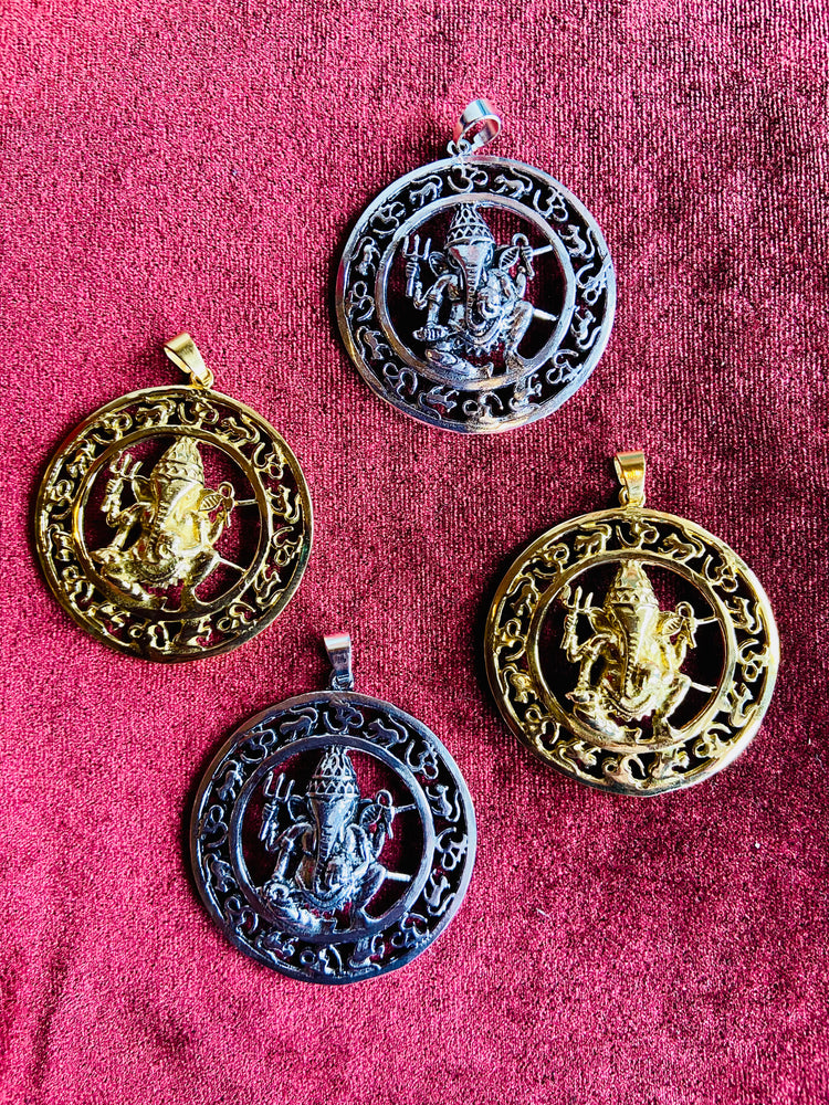 Ganesha Pendant Bronze