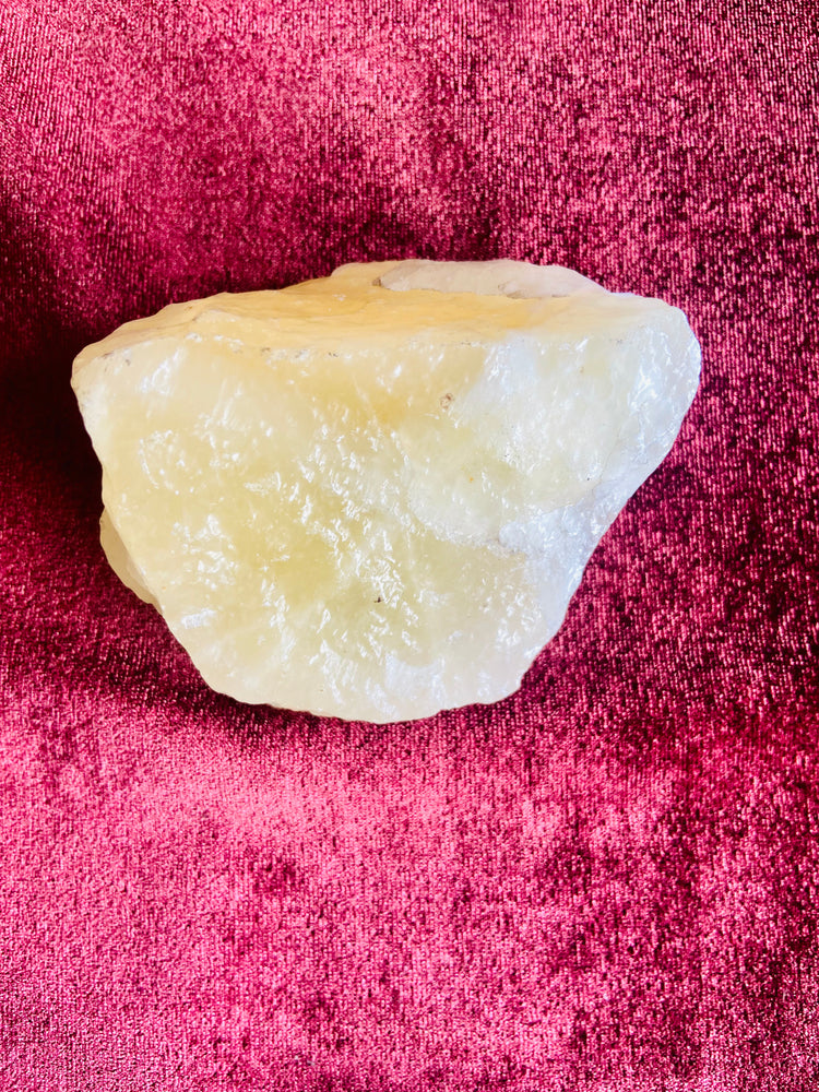 Yellow Calcite Rough
