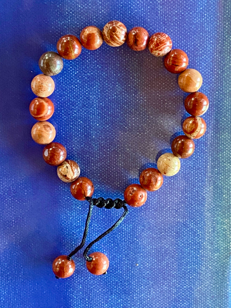 Red Jasper Bracelet