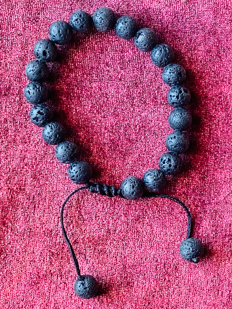 Lava Beads Bracelet