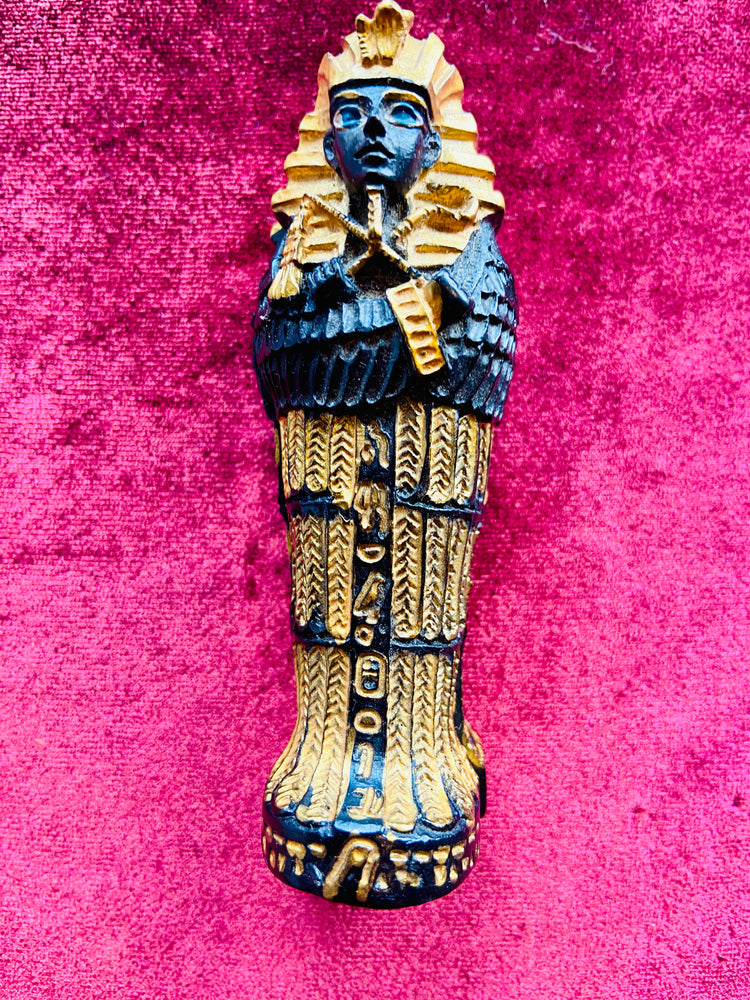 Egyptian Mummy Figurine