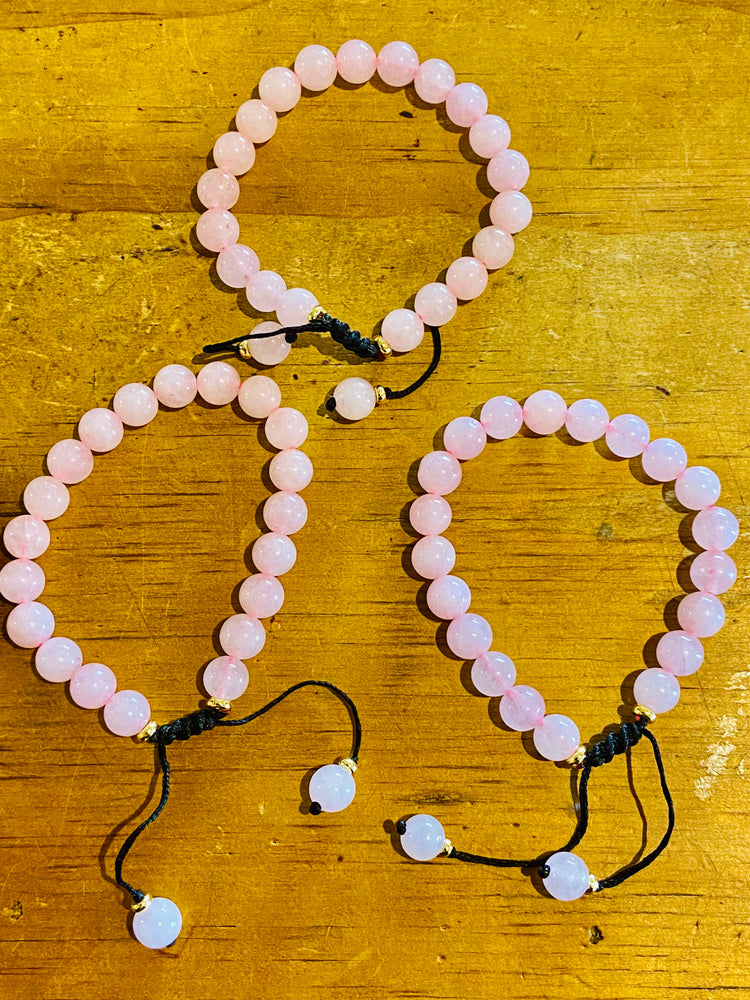 Rose Quartz Bracelet