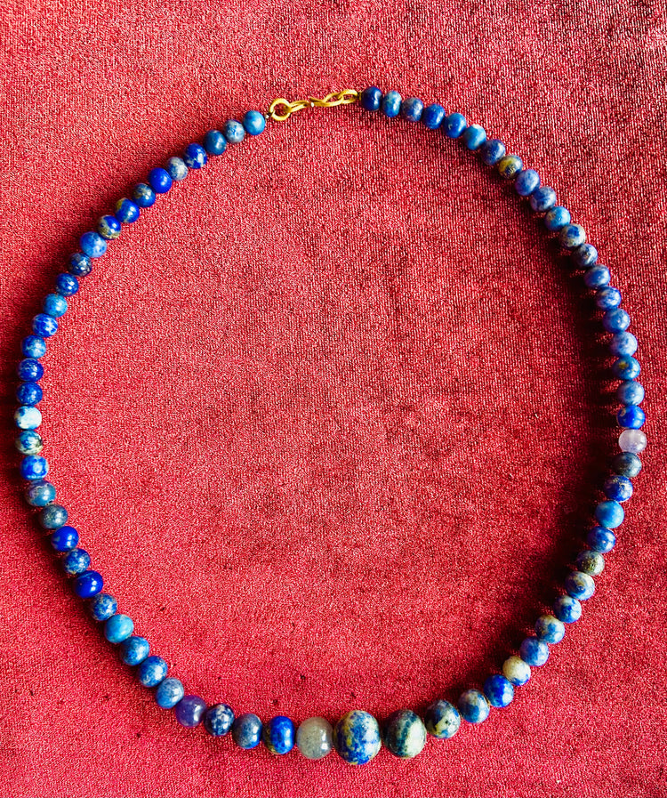 Lapis Lazuli Necklace - Mixed