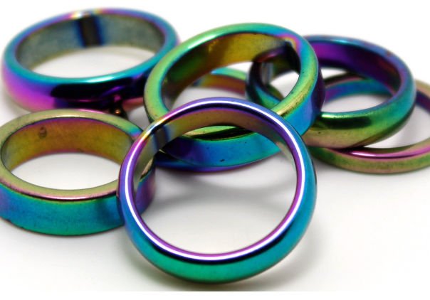 Hematite Ring