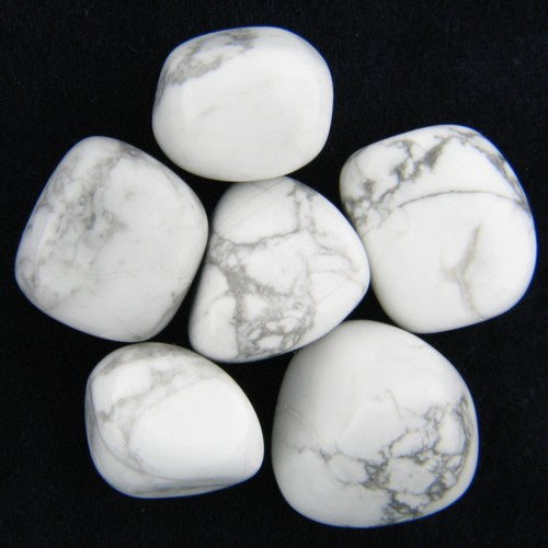 Howlite Tumble