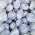 Blue Calcite Tumble