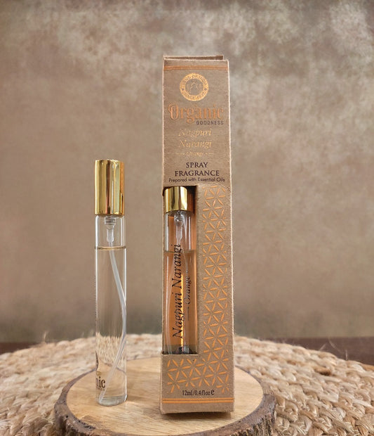 Perfume Spray Orange-Nagpuri Narangi Organic Goodness