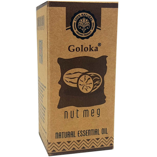 Goloka Nutmeg Essential Oil 10ml