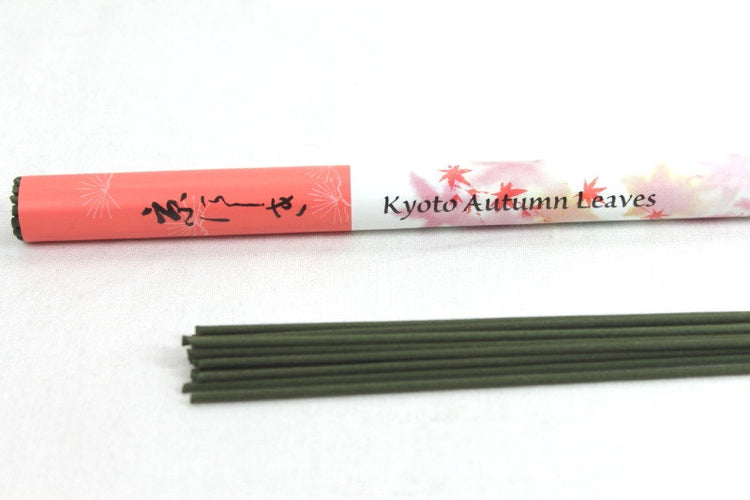 Japanese Incense ~ Kyoto Autumn Leaves
