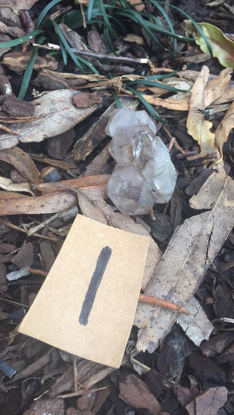 Elestial Quartz Point 2