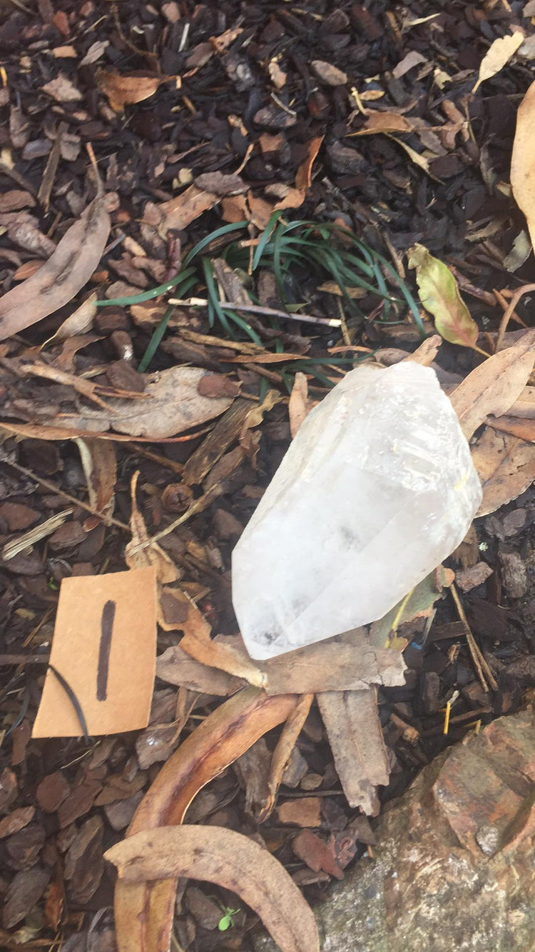 Clear Quartz Point Large 2