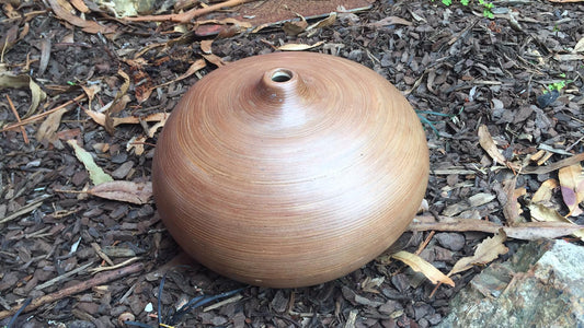 Big Clay Pot