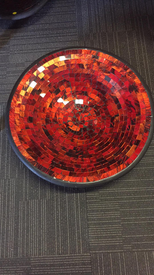 Mosaic Plate Large