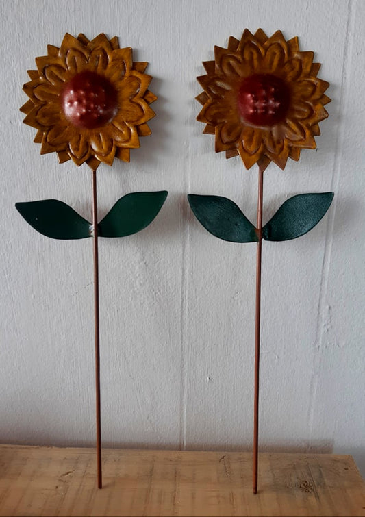 Metal Art ~ Garden Sunflower