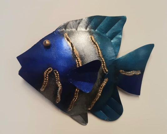 Metal Art ~ Blue Fish