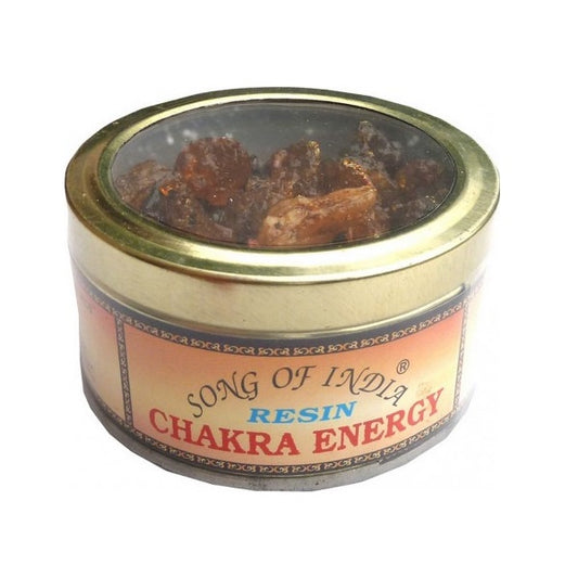 Song of India ~ Chakra Energy 60gm Natural Resin