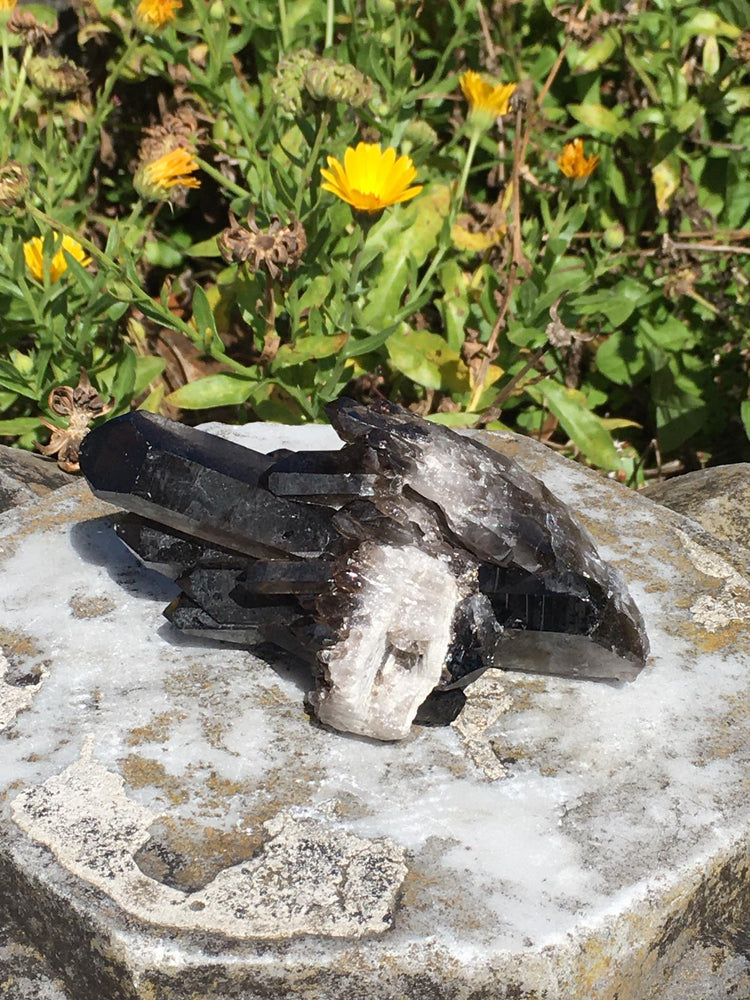 Smoky Quartz Specimen