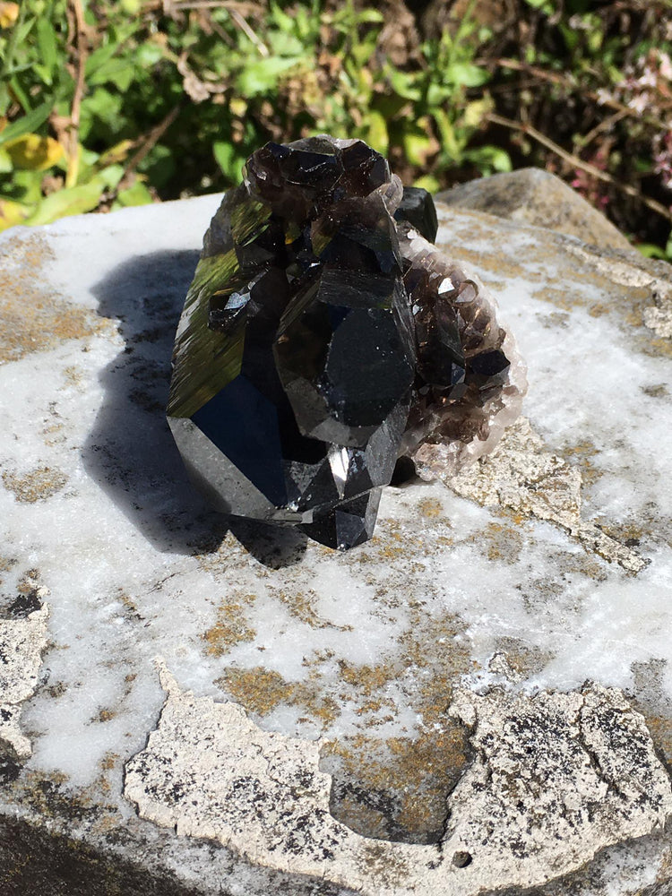 Smoky Quartz Specimen