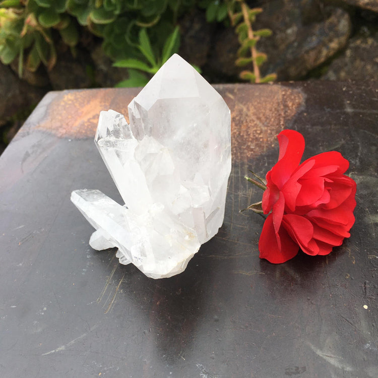 Clear Quartz Cluster 3