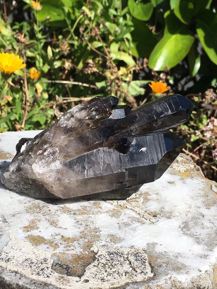 Smoky Quartz Specimen