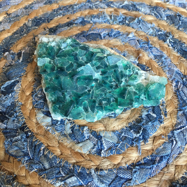 Fluorite Rough Specimen 2