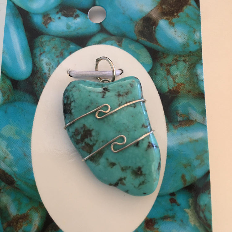 Turquoise Pendant