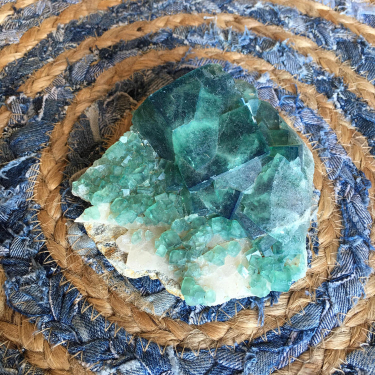 Fluorite Rough Specimen 1