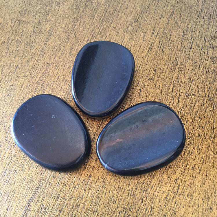 Shungite Worry Stone