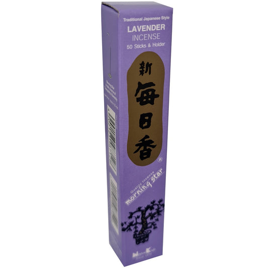 Morning Star – Lavender 50 Sticks