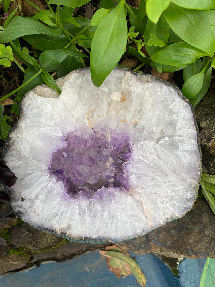Large Amethyst Flat Slab