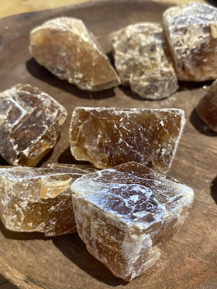 Honey Calcite Rough