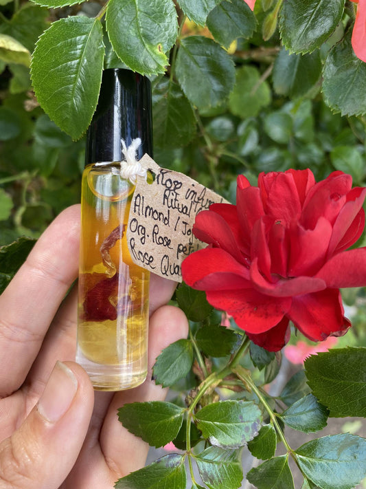 Rose infused Ritual Oil
