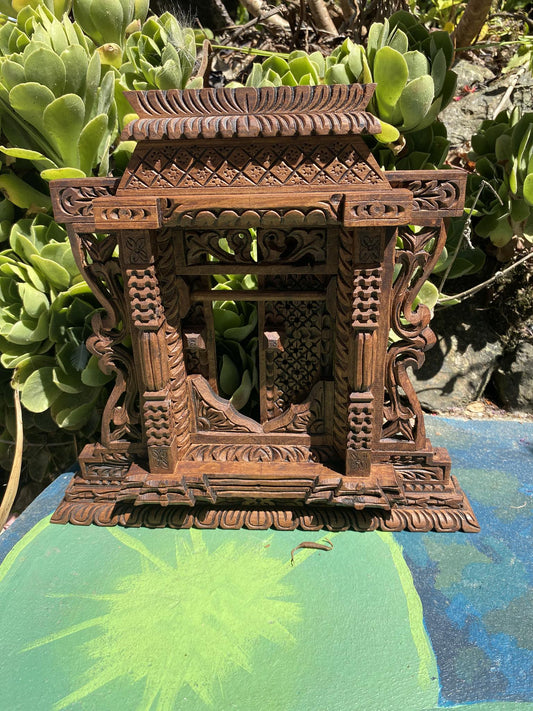 Nepalese Wood Carving