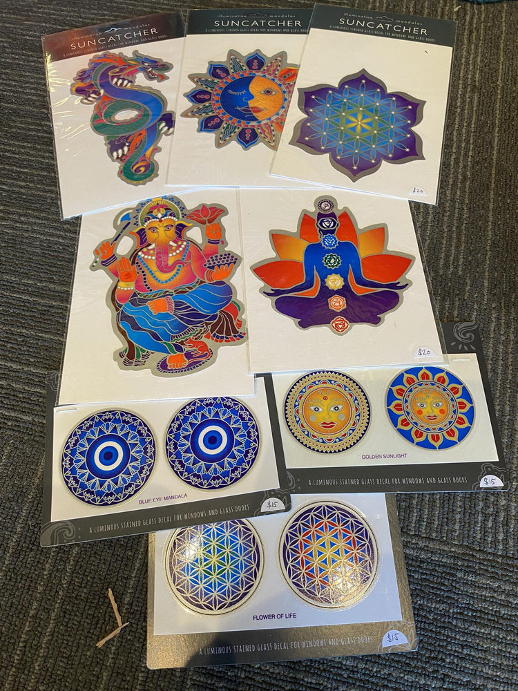 Sun Catcher Stickers