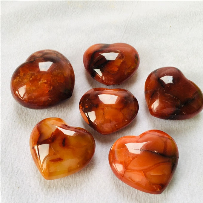 Carnelian Heart