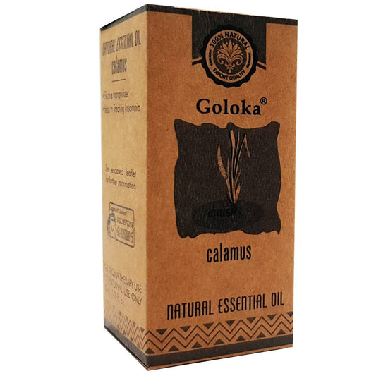 Goloka Calamus Essential Oil 10ml