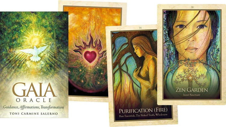 Gaia Oracle Cards Set