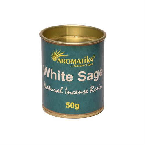 Aromatika White Sage Resin 50gm