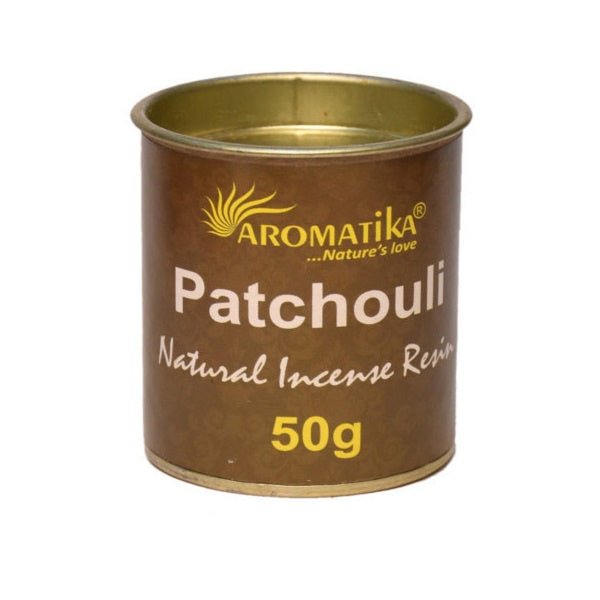 Aromatika Patchouli Resin 50gm