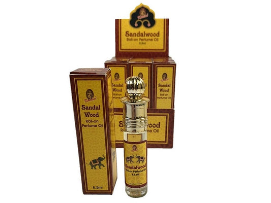 Kamini Sandalwood Roll on Perfume Oil 8.5m